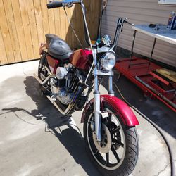 79 Harley Davidson Ironhead