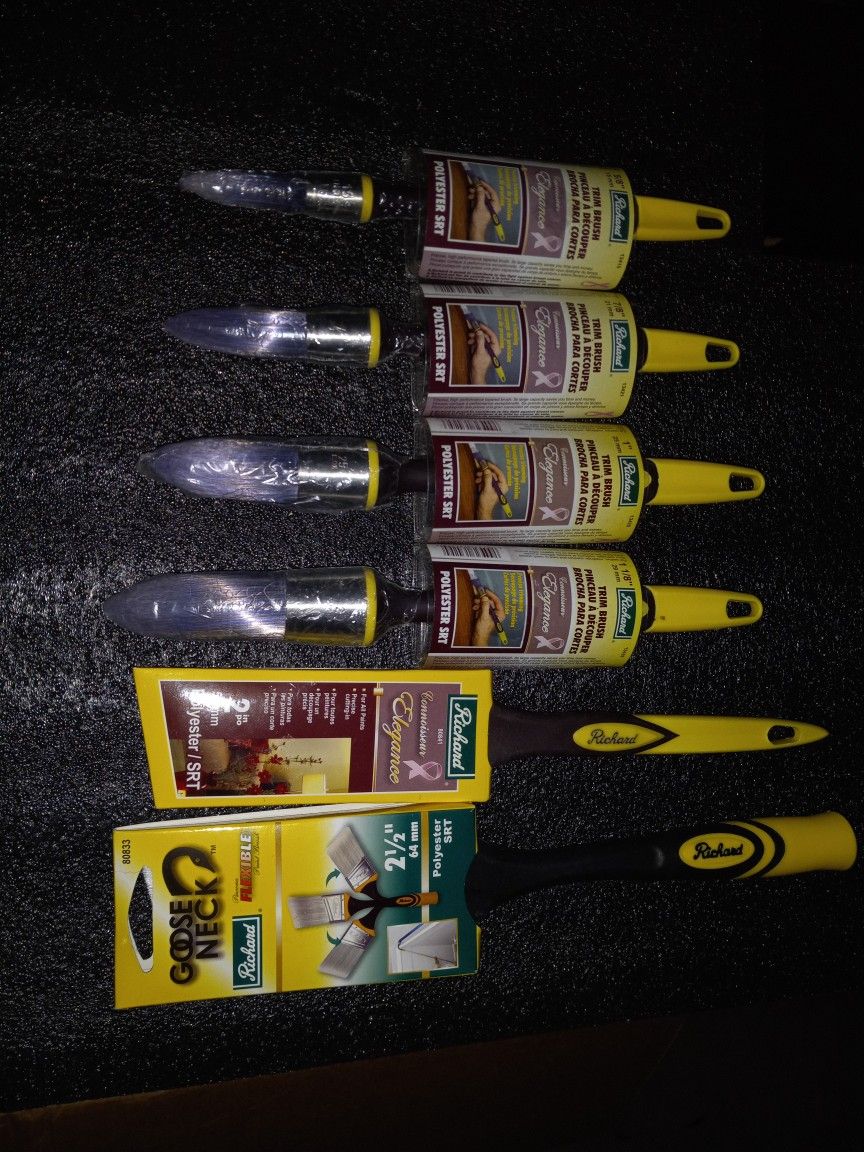 Richardson Paint Brush Set