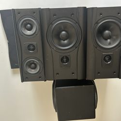 Snell Speakers & Sunfire Sub Woofer