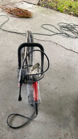 16 inches electric concrete saw