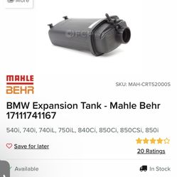 Bmw Expansion Tank