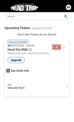 Ticket