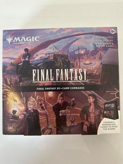 MTG Final Fantasy Scene Box
