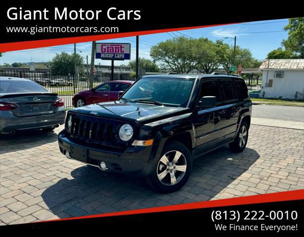 2016 Jeep Patriot