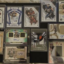 High End Cards Rpa. 3 Color Patch Caleb