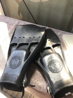 Scubapro Jetfin scuba snorkel free dive fins large
