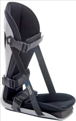 United Ortho Plantar Fasciitis Adjustable Leg Support Large Brace Fits Right or Left Foot for Soreness Relief