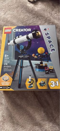 Lego creator 278 pieces