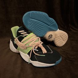 Harden vol 4 signal green - Size 9 Men’s