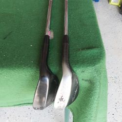 Adam's 56 And 60 Wedges