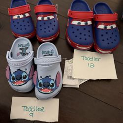 Kids Disney Shoes. New.   Sizes Listed.  $25 Each. 