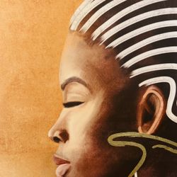 African Art- Africa Girl