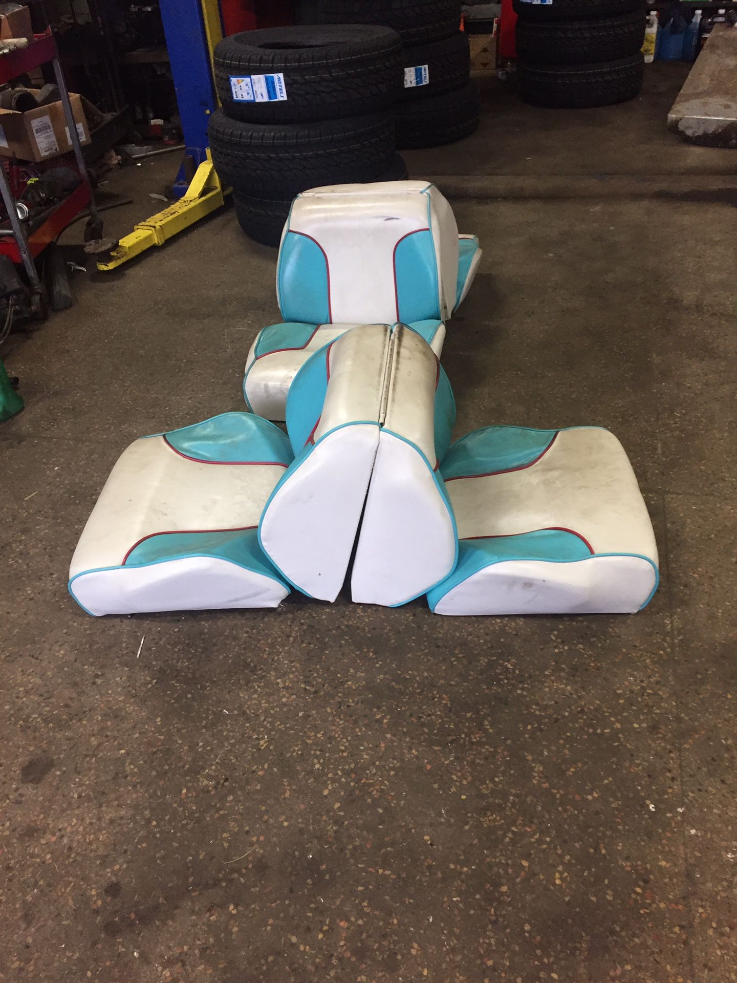 Boat seats Bayliner capri