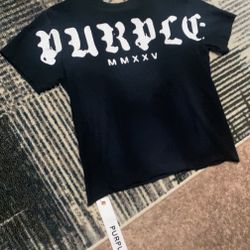 Purple Brand Tee