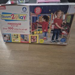 Firehouse Playset