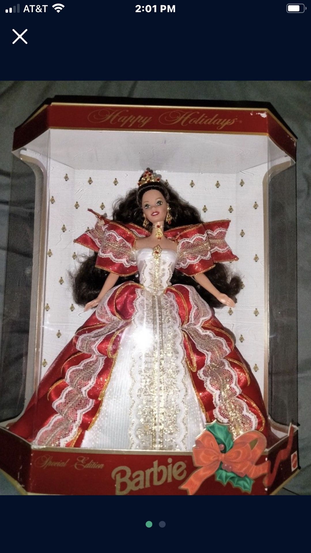 HOLIDAY BARBIE SPECIAL EDITION STILL IN BOX!!!