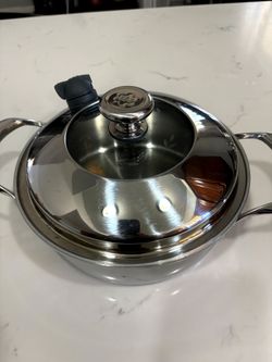 2.5 quart pot. Vida sana. Princess house.