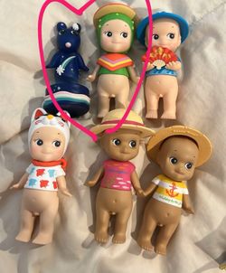 Sonny Angel Sky Color Robby 