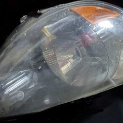 08’ Fit Driver Headlamp