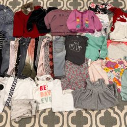 18 Months Girl Clothes $5 For All