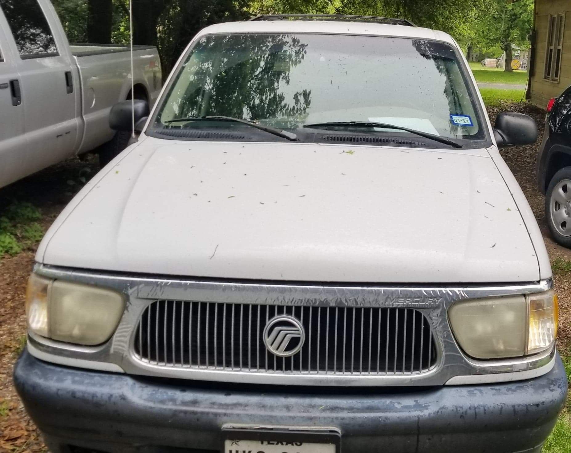 2000 Mercury Mountaineer