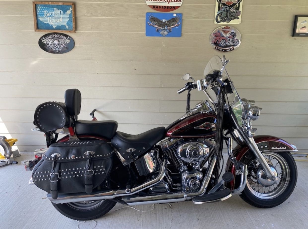 2015 Harley Davidson Softail Heritage Classic Motorcycle