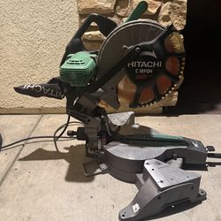 Hitachi 12” compound saw