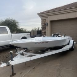 1972 Sleekcraft Jet boat
