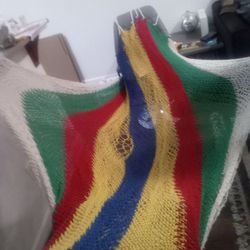 Authentic Mexican Cotton Rope Hammock