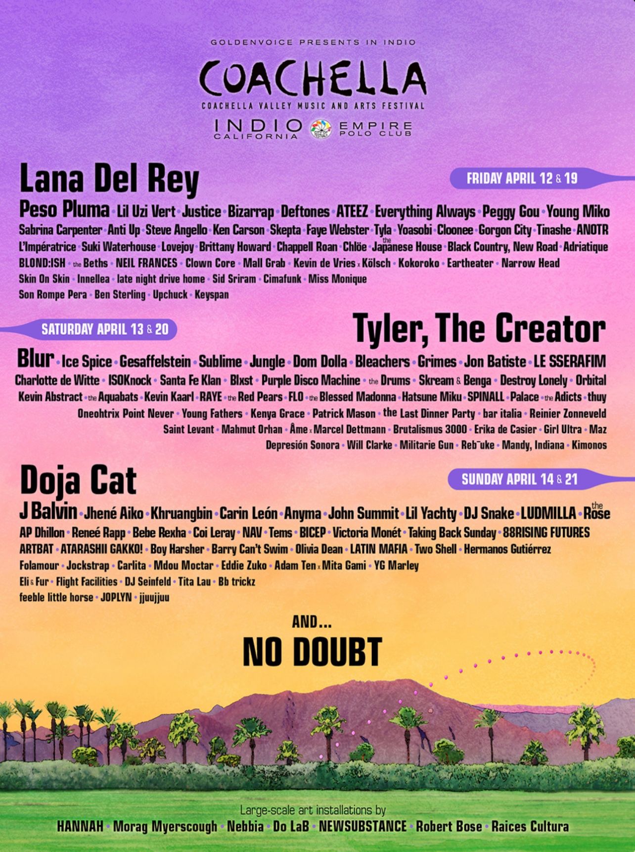 Coachella Week 2 Tickets