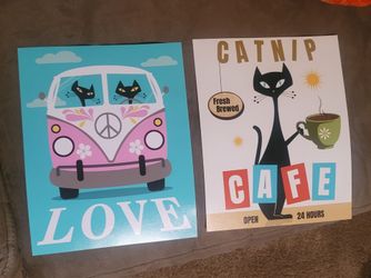 mid century modern 8 x 10 posters