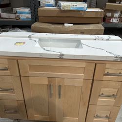 Bathroom vanity 48 inch 