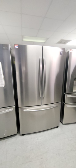 Kenmore French Door Fridge – Stainless, Ice/Water, 36in