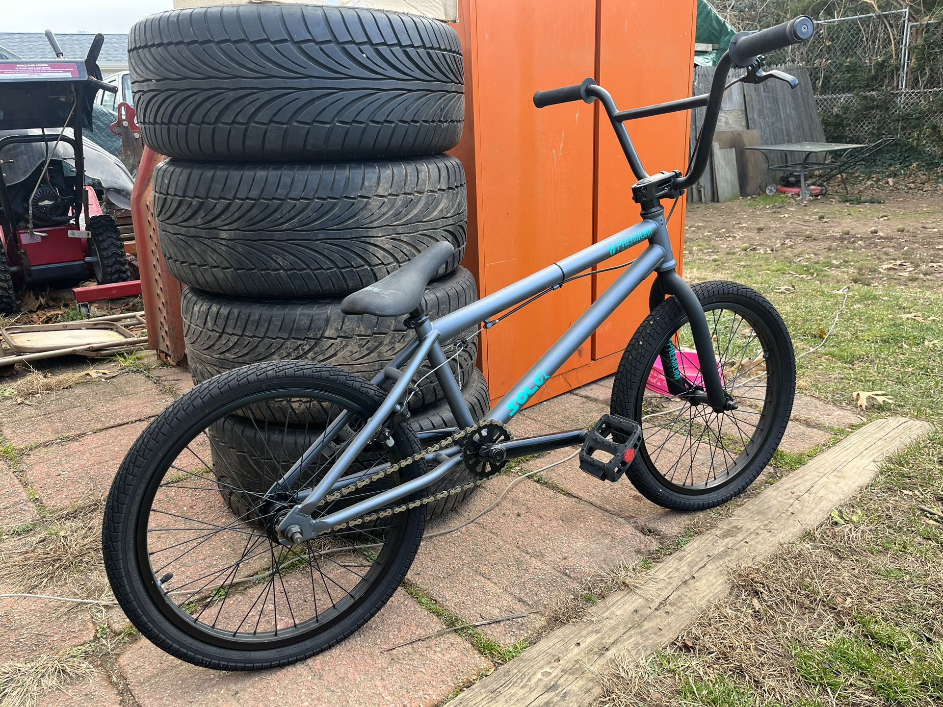 Premium Solo BMX Bike 