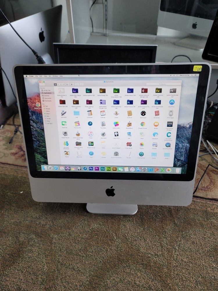 Apple iMac Music And Video Computer