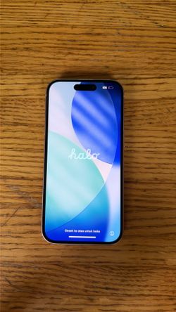 Used iPhone 15 128 gb AT&T