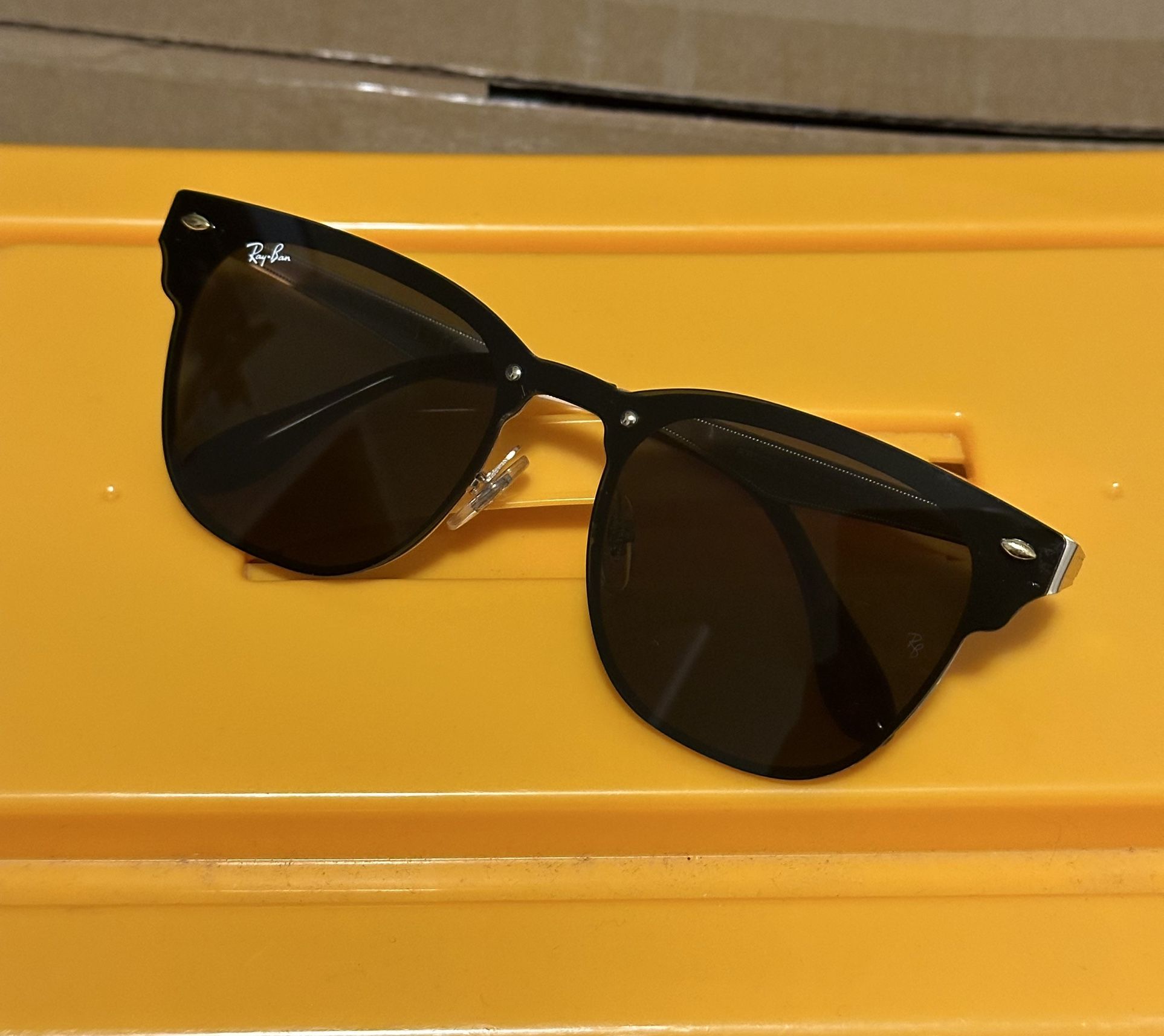 Rayban Blaze Clubmaster 47mm