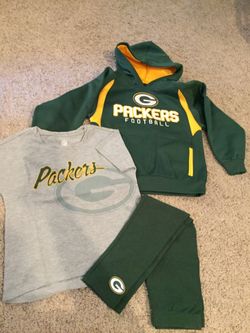 Girls Green Bay packers outfit