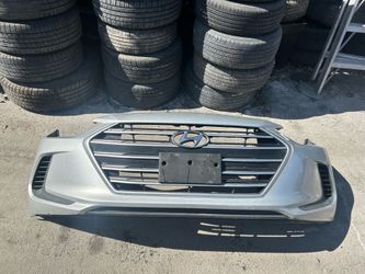 2017-2018 Hyundai Elantra front bumper