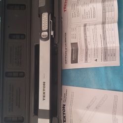 Tekton 3/8 Torque Wrench