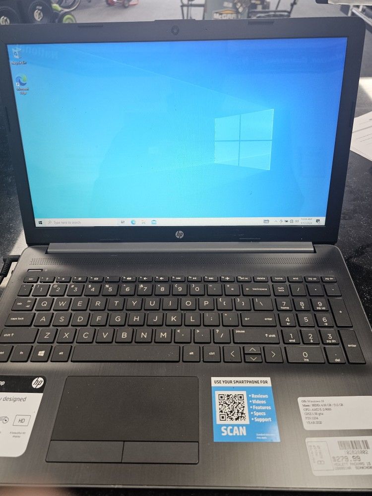 2020 HP 15 Laptop. ASK FOR RYAN. #10(contact info removed)