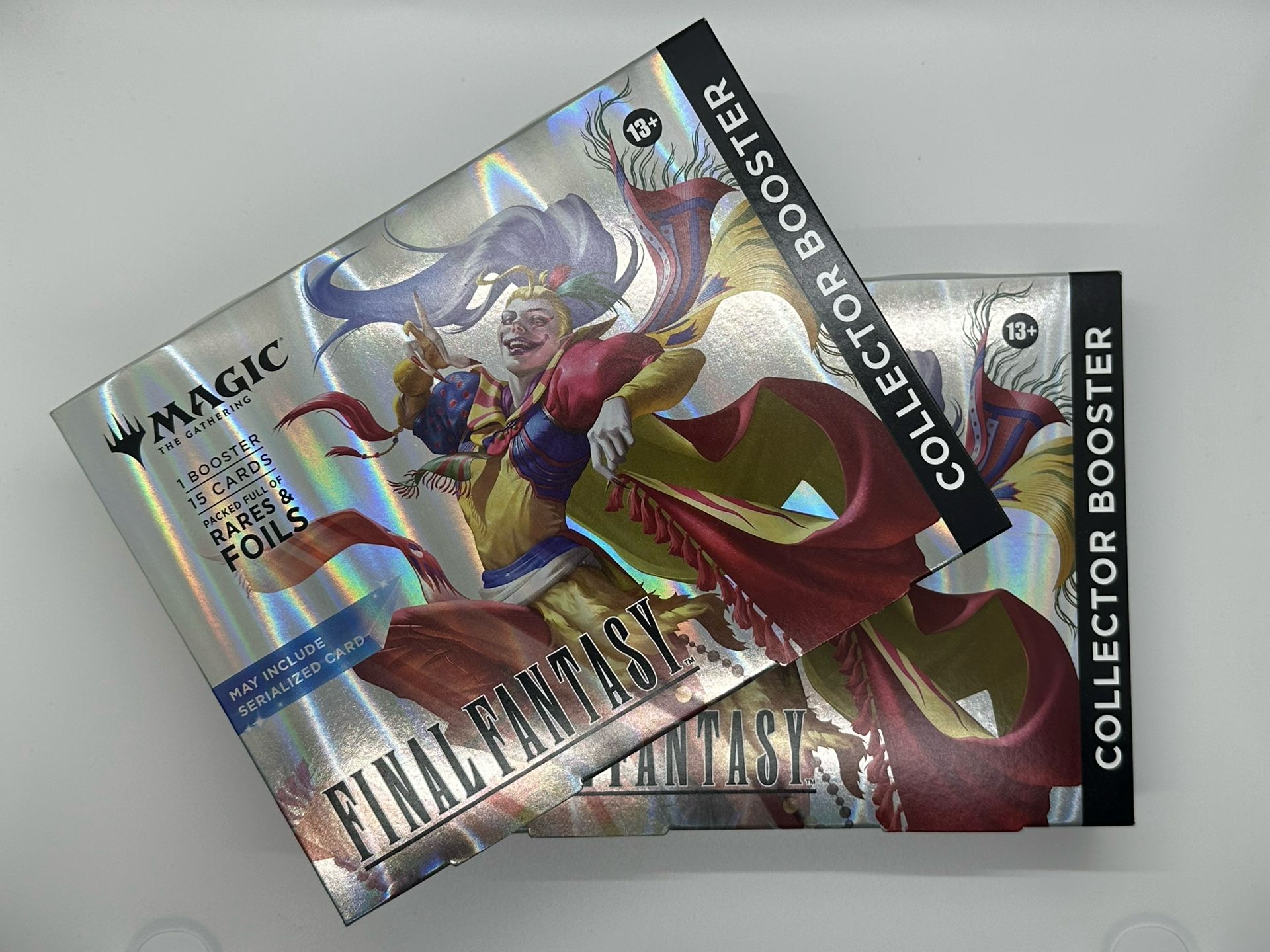 Magic the Gathering Final Fantasy Omega Collector Boosters.