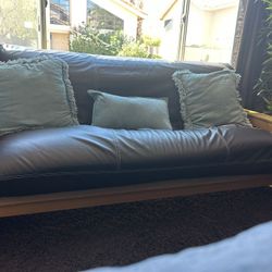 Solid Wood Futon