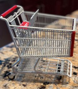 Mini Costco Cart! New!!