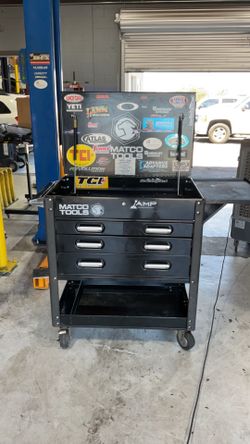 Matco tool cart