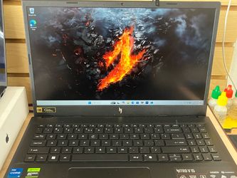 Acer Nitro V 15 Gaming Laptop Intel Core i5 RTX 8GB RAM 512GB SSD 15.6" Win11