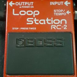 Boss Loop Station RC-2