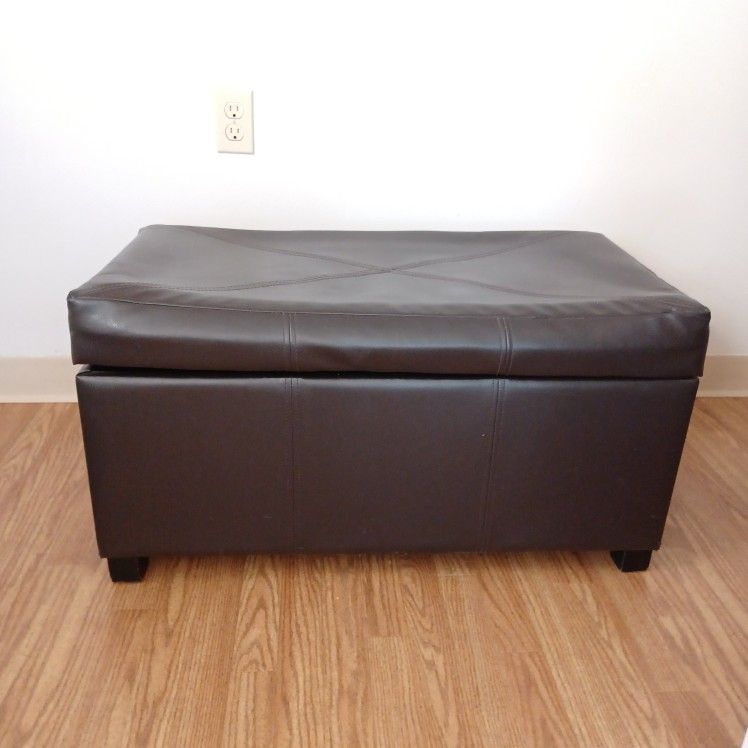 Leather Ottman