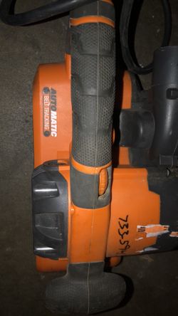Belt sander