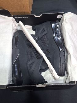 Air Jordan 4 Black Cat Sneakers